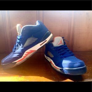 Air Jordan 5 Retro Low GS ‘Knicks’